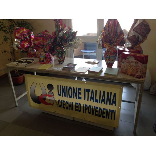 Stand promozionale alla Conferenza di Villa Verde