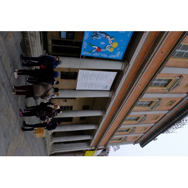 Partenza giorno 2: Teatro 