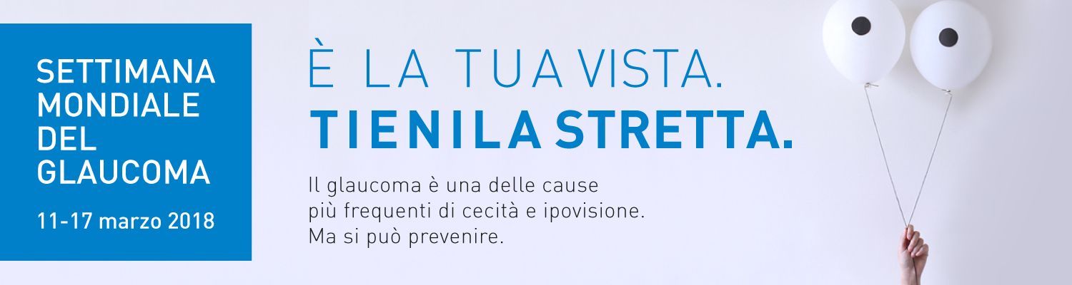 settimana mondiale del glaucoma 2018