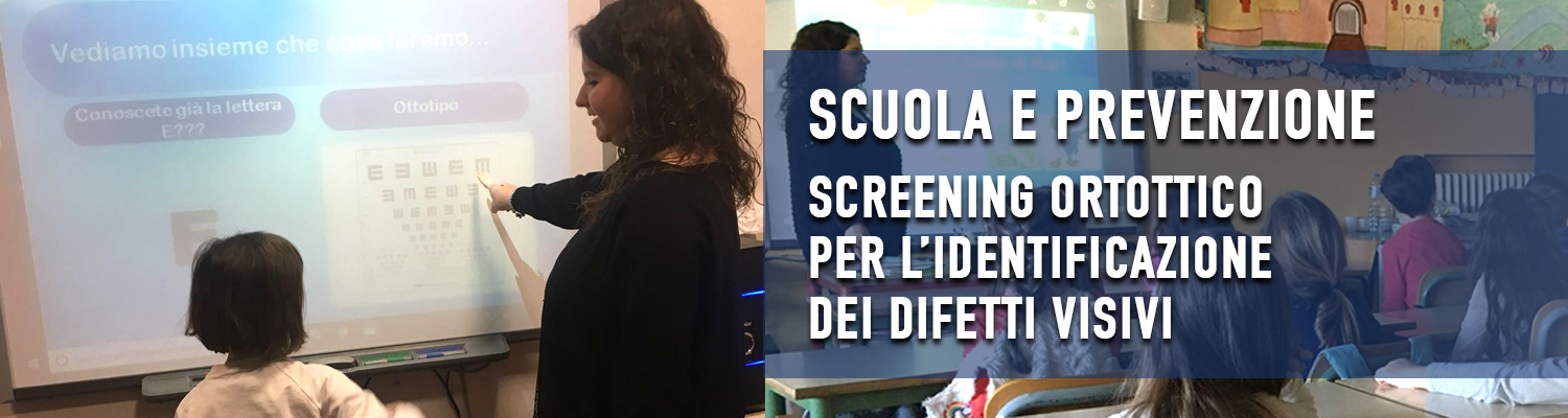 Screening ortottico bimbi