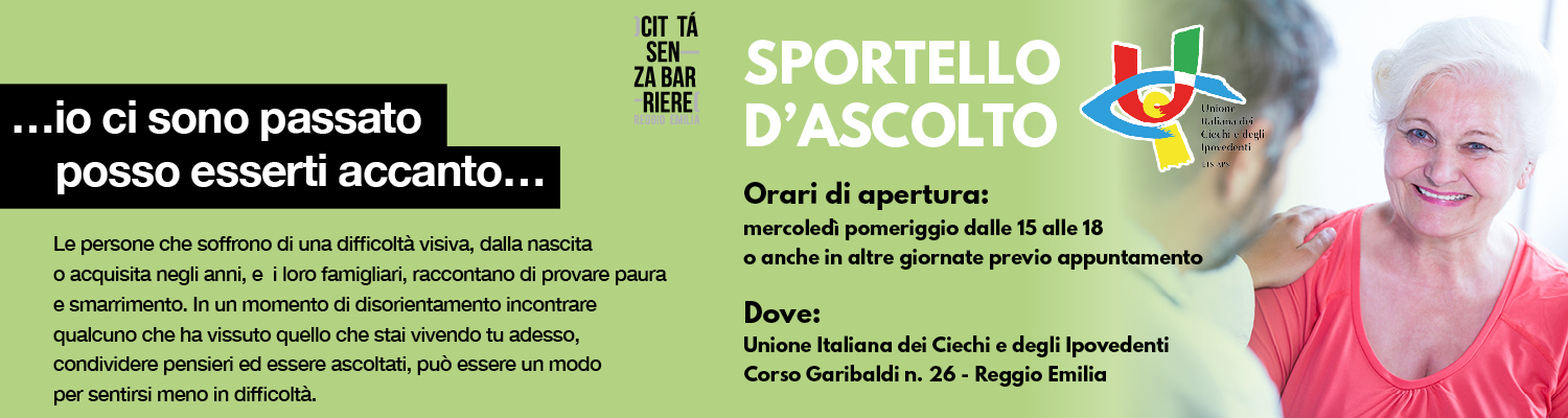 sportello ascolto OK