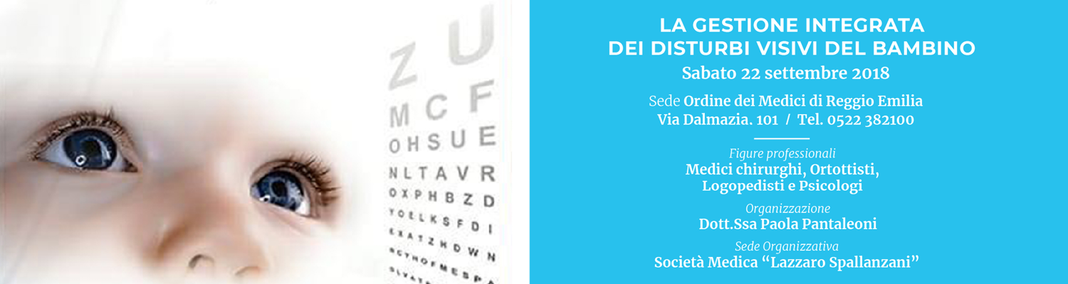 Disturbi visivi del bambino
