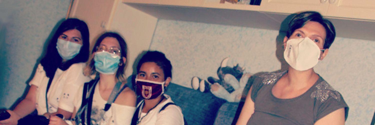 3 ragazze con Chiara Tirelli