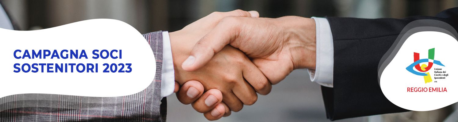 CAMPAGNA SOCI SOSTENITORI 2023