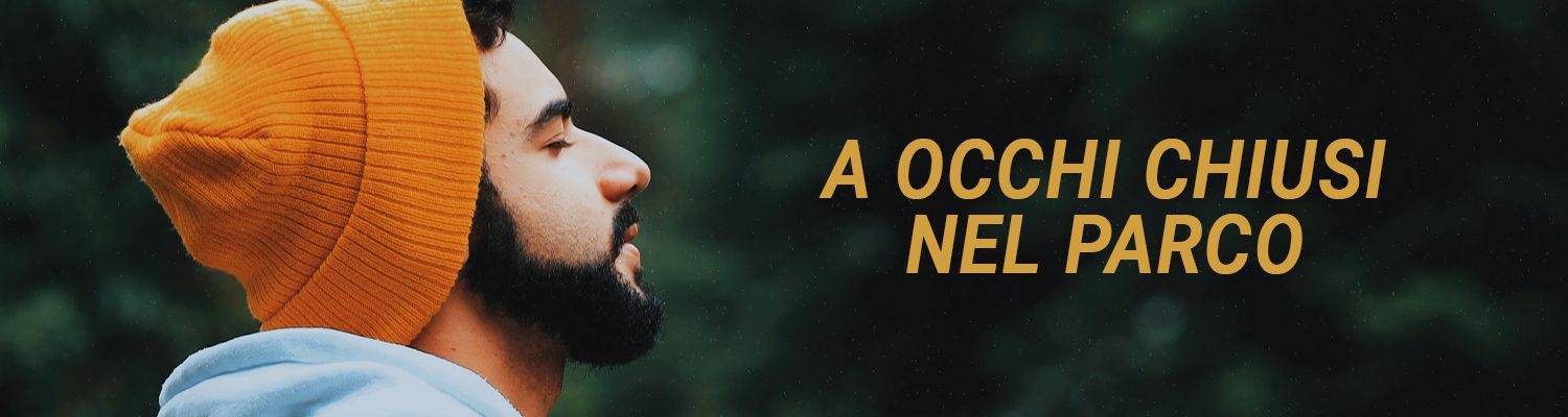 Iniziativa “A occhi chiusi nel parco”