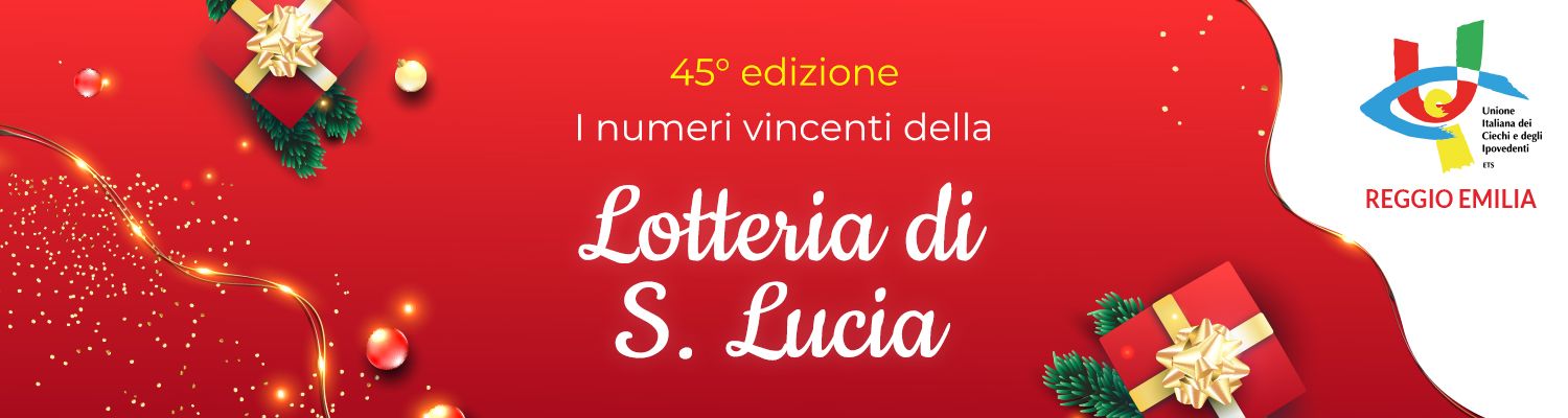 Numeri vincenti Lotteria Santa Lucia 2023