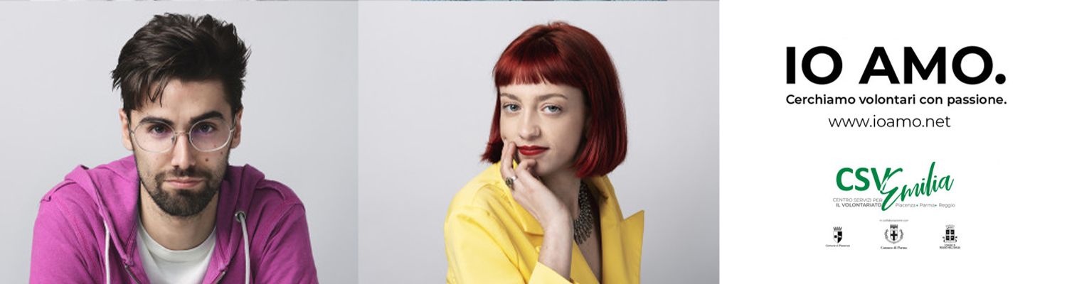 Io amo - campagna di ricerca volontari