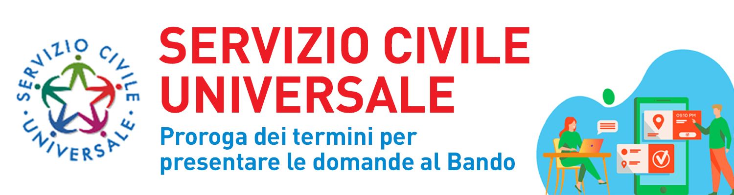 Proroga scadenza Servizio Civile Universale 2024-UICIRE