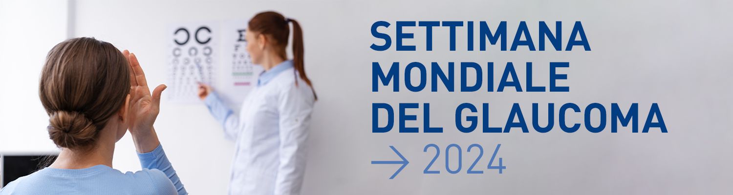 Settimana del glaucoma 2024