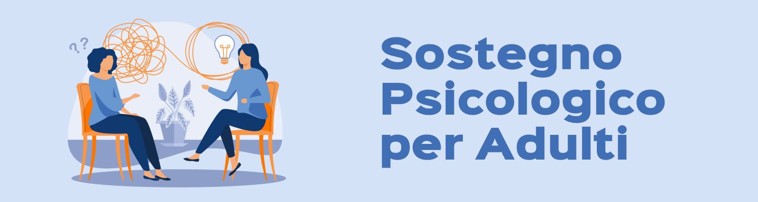 Sostegno psicologico per adulti - 2024