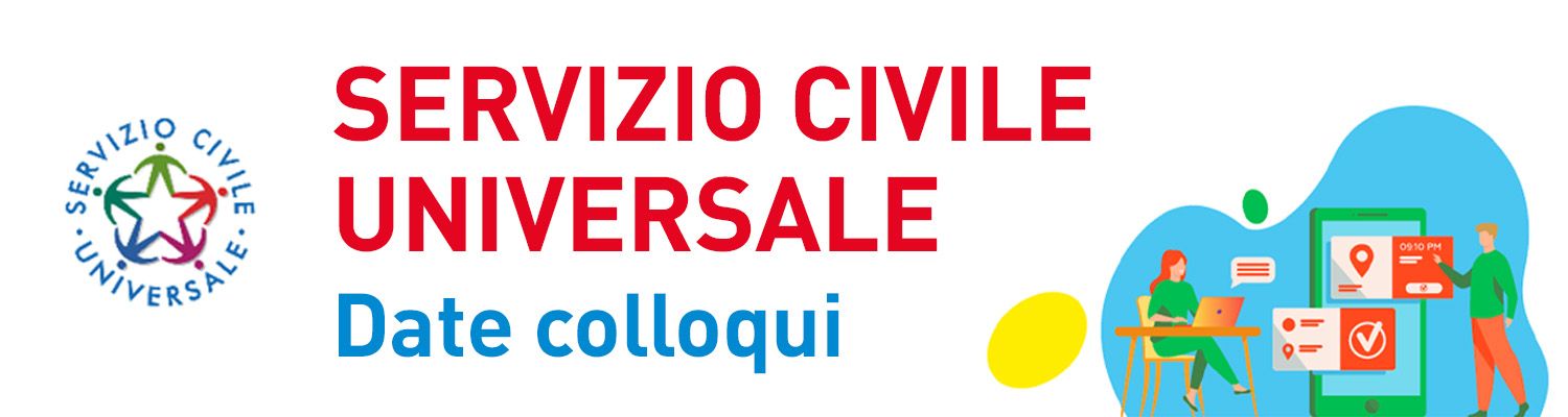 Date colloqui Bando Ordinario SCU