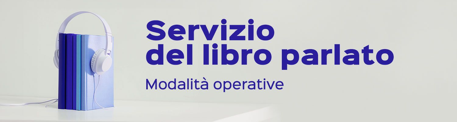 Servizio  del libro parlato - 2024
