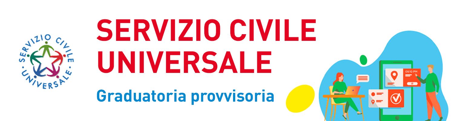 Graduatorie provvisorie bando SCU 2024 - UICIRE