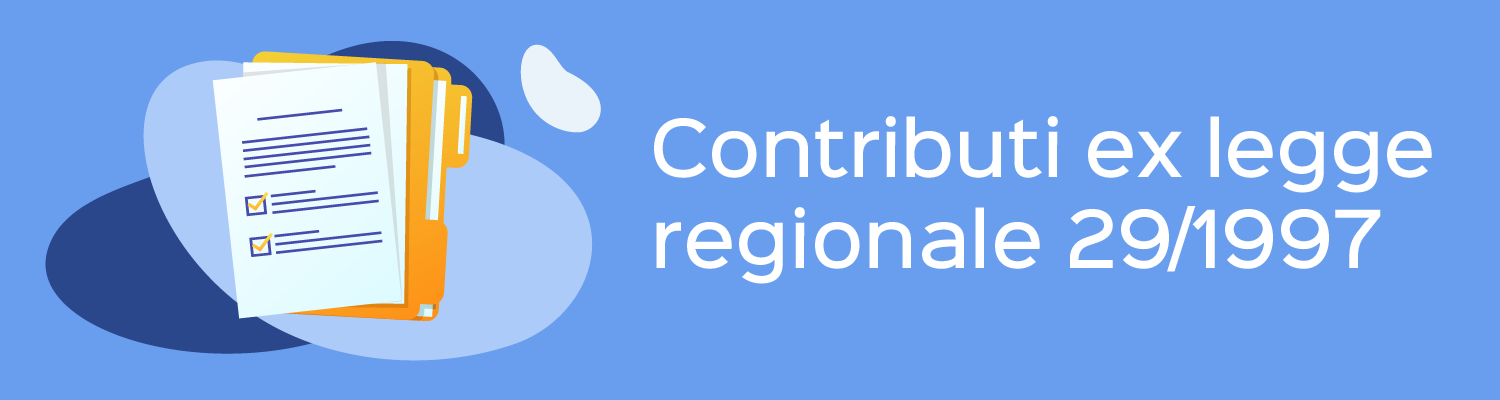 Contributi ex legge regionale 291997 