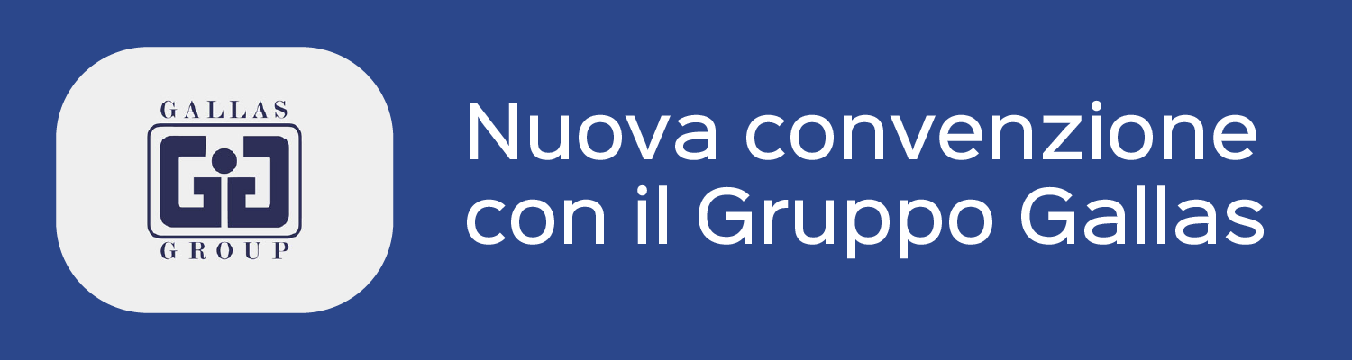 Nuova convenzione con il Gruppo Gallas
