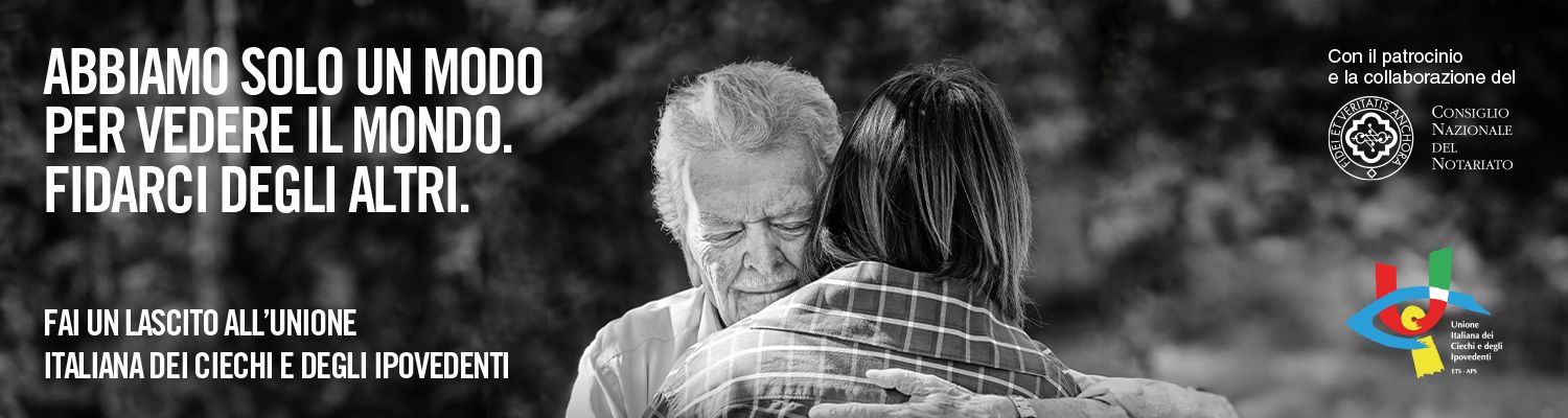 Campagna lasciti UICI - UICIRE