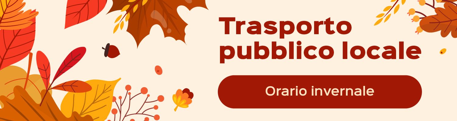 Trasporto pubblico locale orario invernale 2024