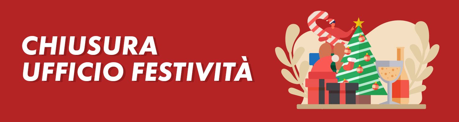 CHIUSURA UFFICIO FESTIVITÀ
