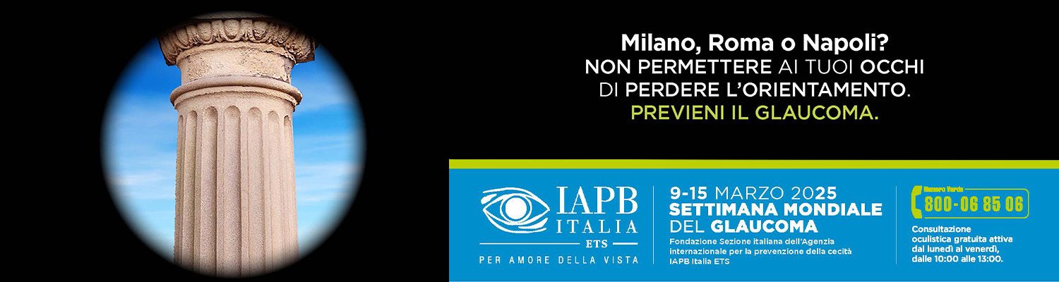 Settimana Mondiale del Glaucoma 2025