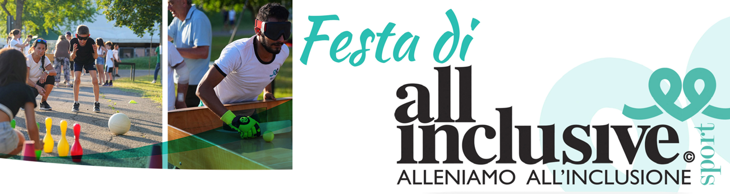 ALL INCLUSIVE SPORT - Festa di fine anno sportivo 