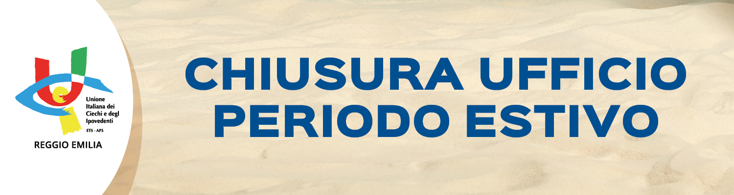 chiusura estiva