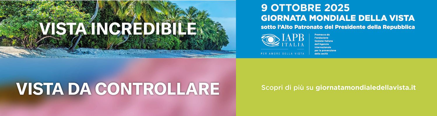 Giornata Mondiale della Vista 2025