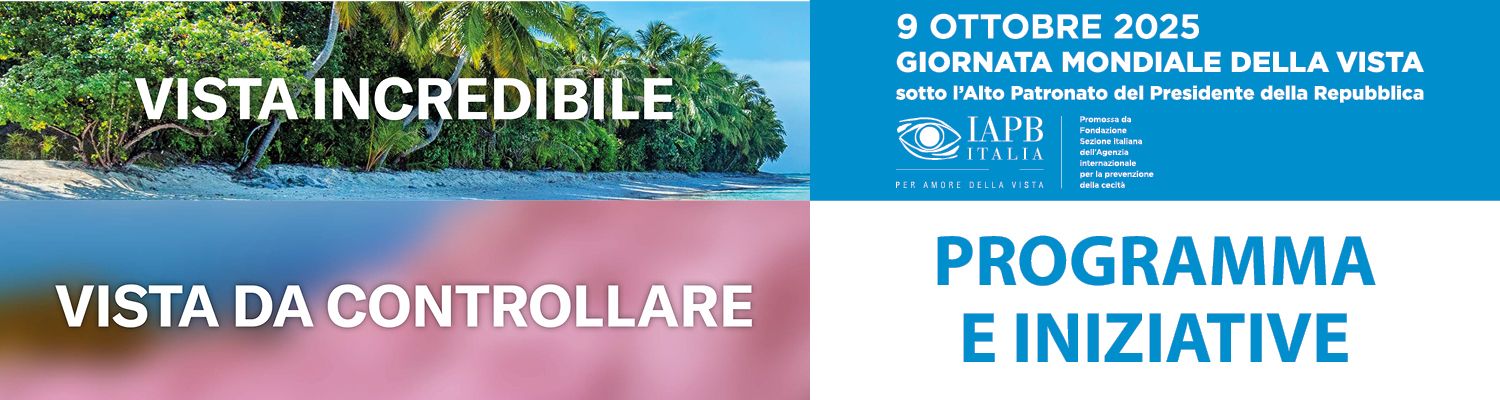 GIORNATA MONDIALE DELLA VISTA 2025