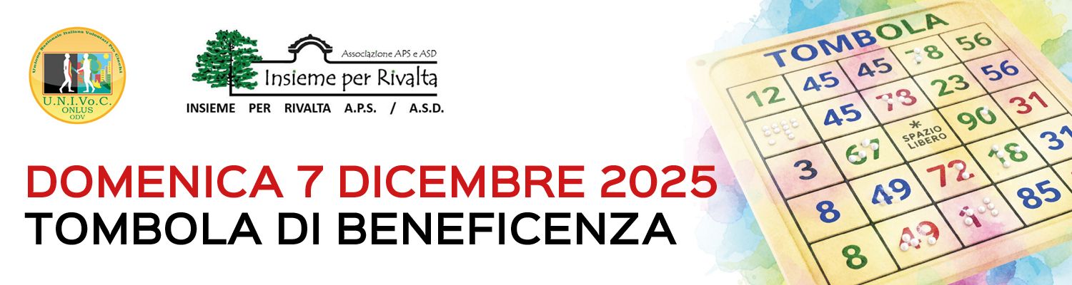 2025 Tombola di beneficenza