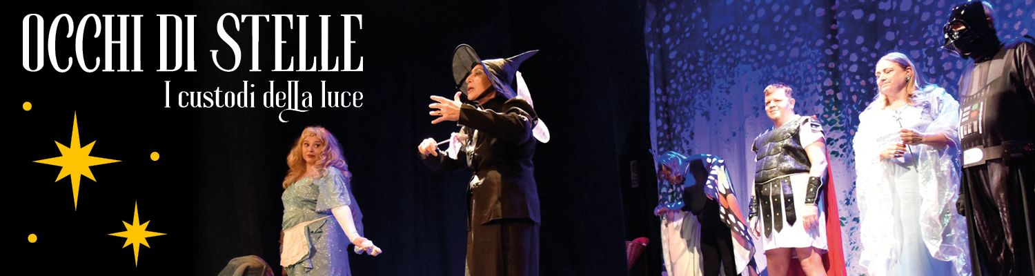 Spettacolo occhi di stelle