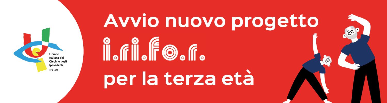 progetto irifor terza età