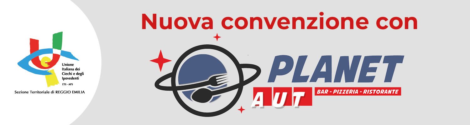 Nuova convenzione con Planet Aut