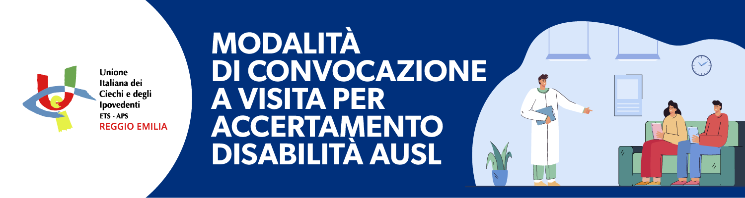 immagine per Modalità di convocazione a visita per accertamento disabilità AUSL